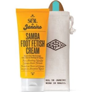 NIB Sol de Janeiro Samba 2-Step Foot Fetish Care